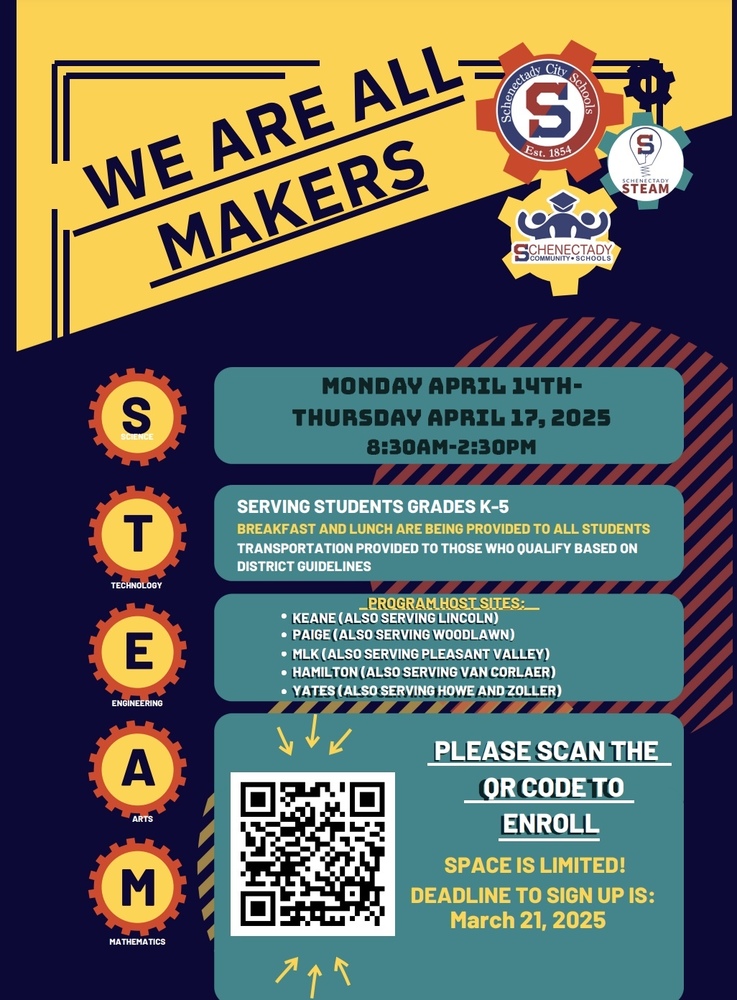 April Steam Camp
