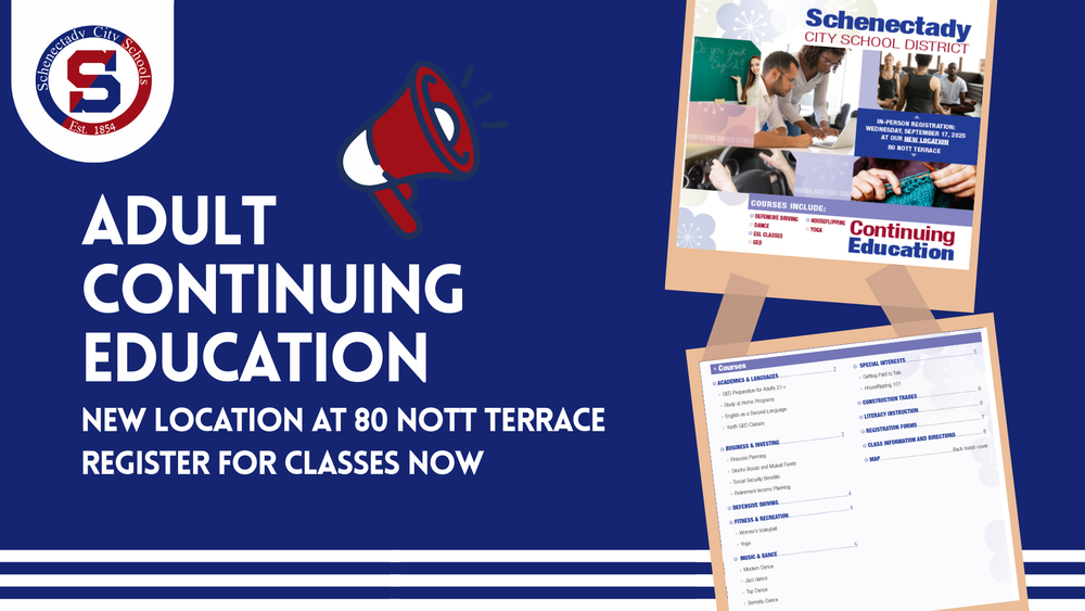 Adult Continuing Ed