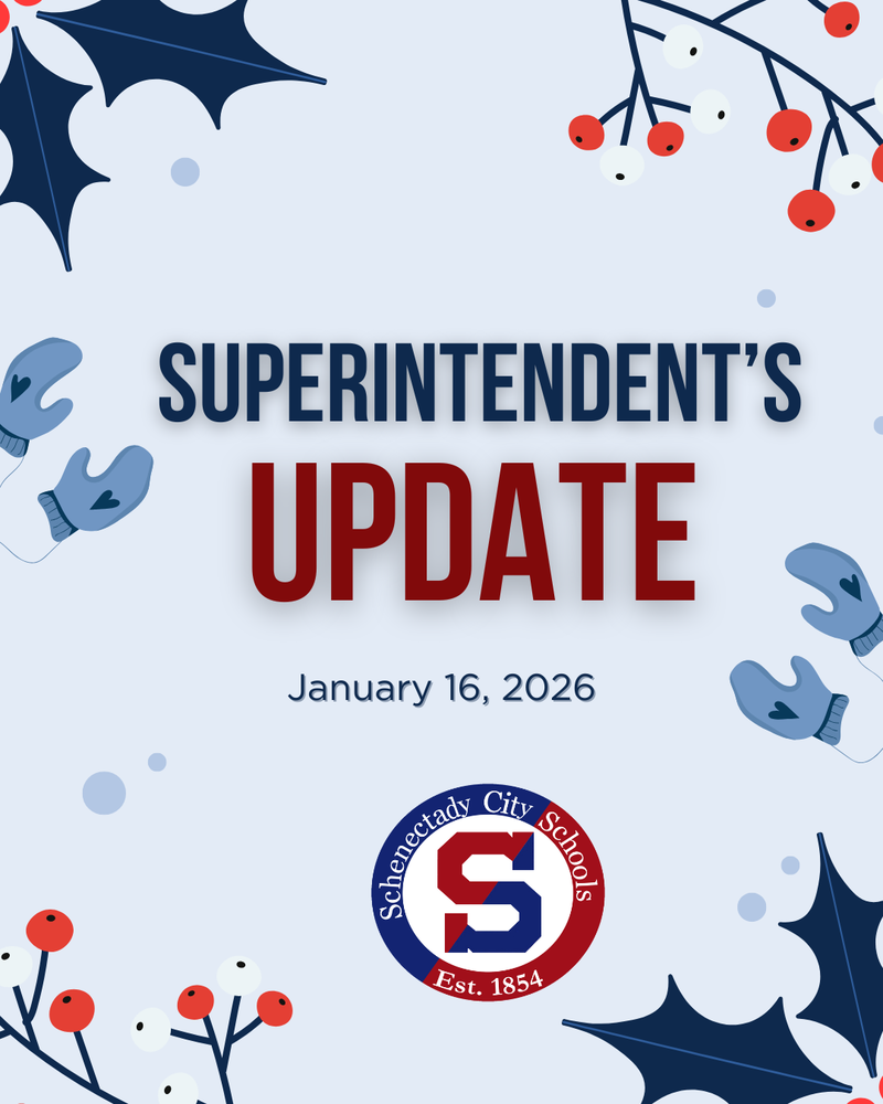 Superintendent's Update