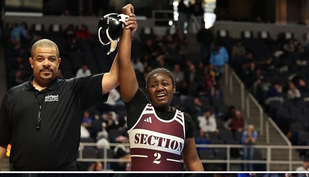 Girls Wrestling States Championship