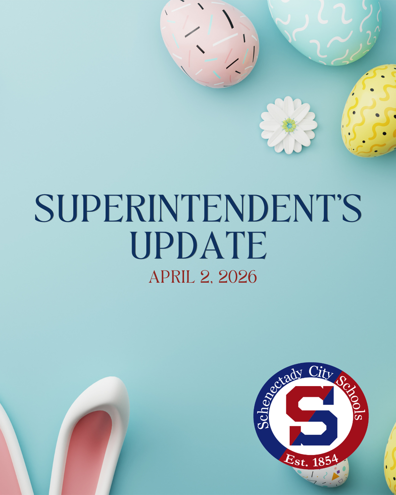 Superintendent's Update:  April 2, 2026
