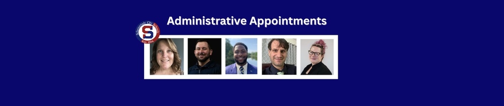 Administrative Appointments