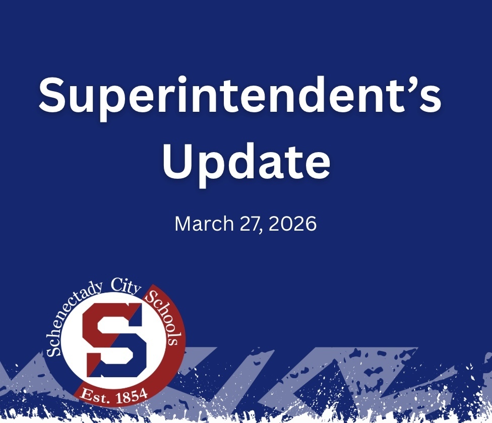 Superintendent's Update