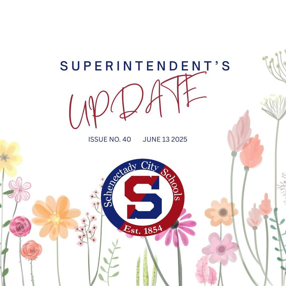 Superintendent's Update