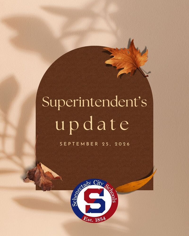 Superintendent's Update