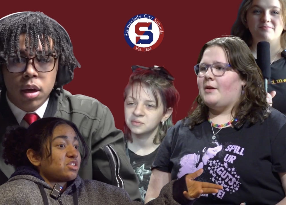 Students in the Mediaworks Program