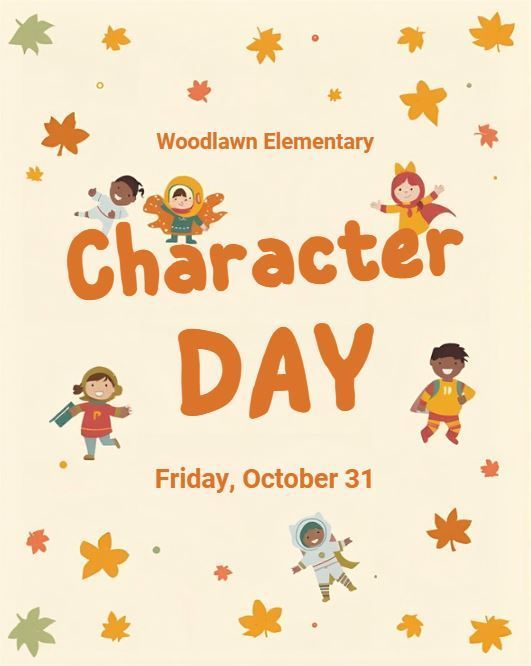 Character Day Flyer