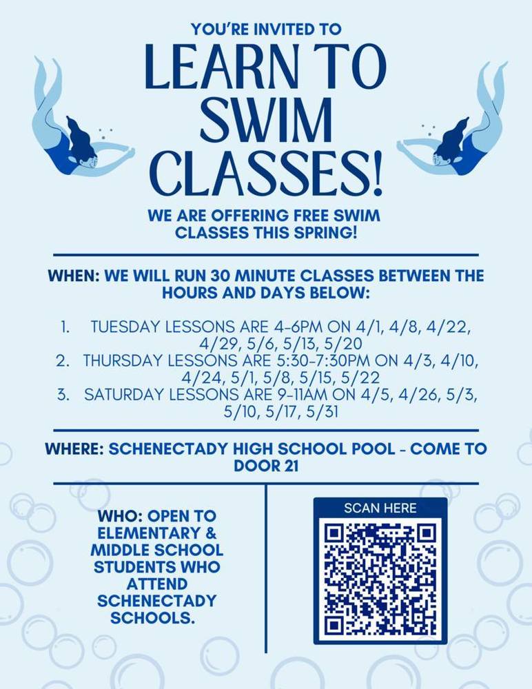 Learn to Swim