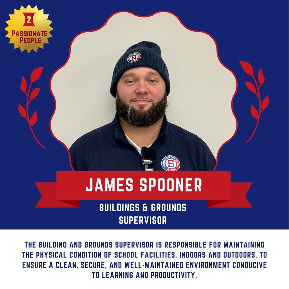Passionate People: James Spooner