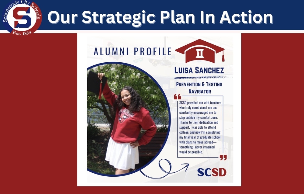 Our Strategic Plan in Action: Student and Graduate Success