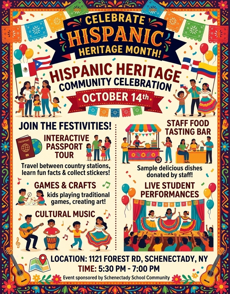 Hispanic Hertage Celebration