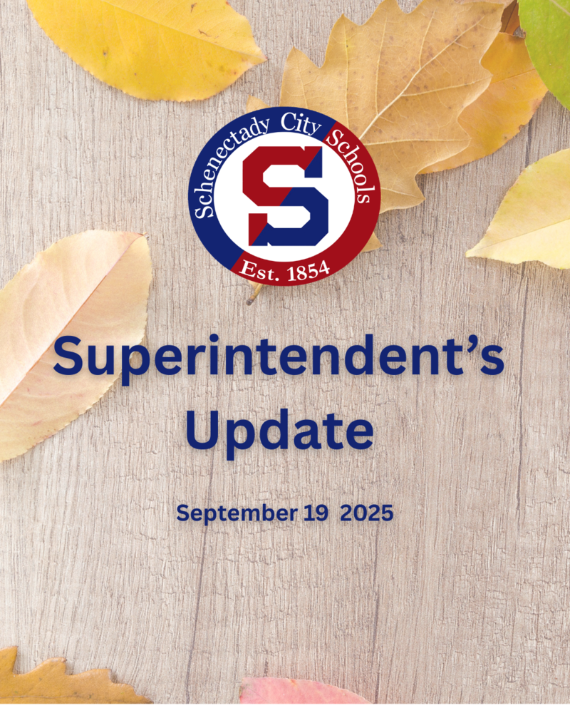 Superintendent's Update
