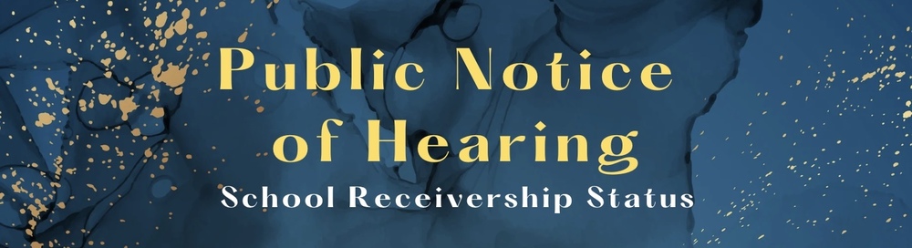 Public Notice of Hearing