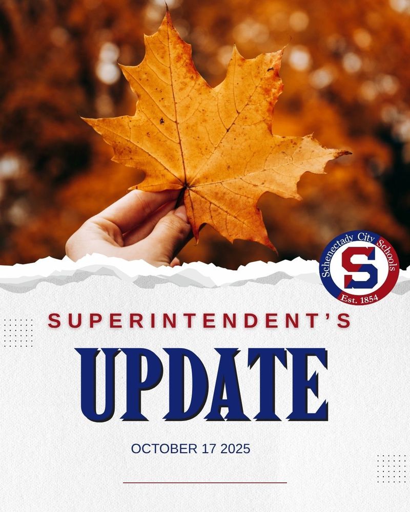 Superintendent's Update