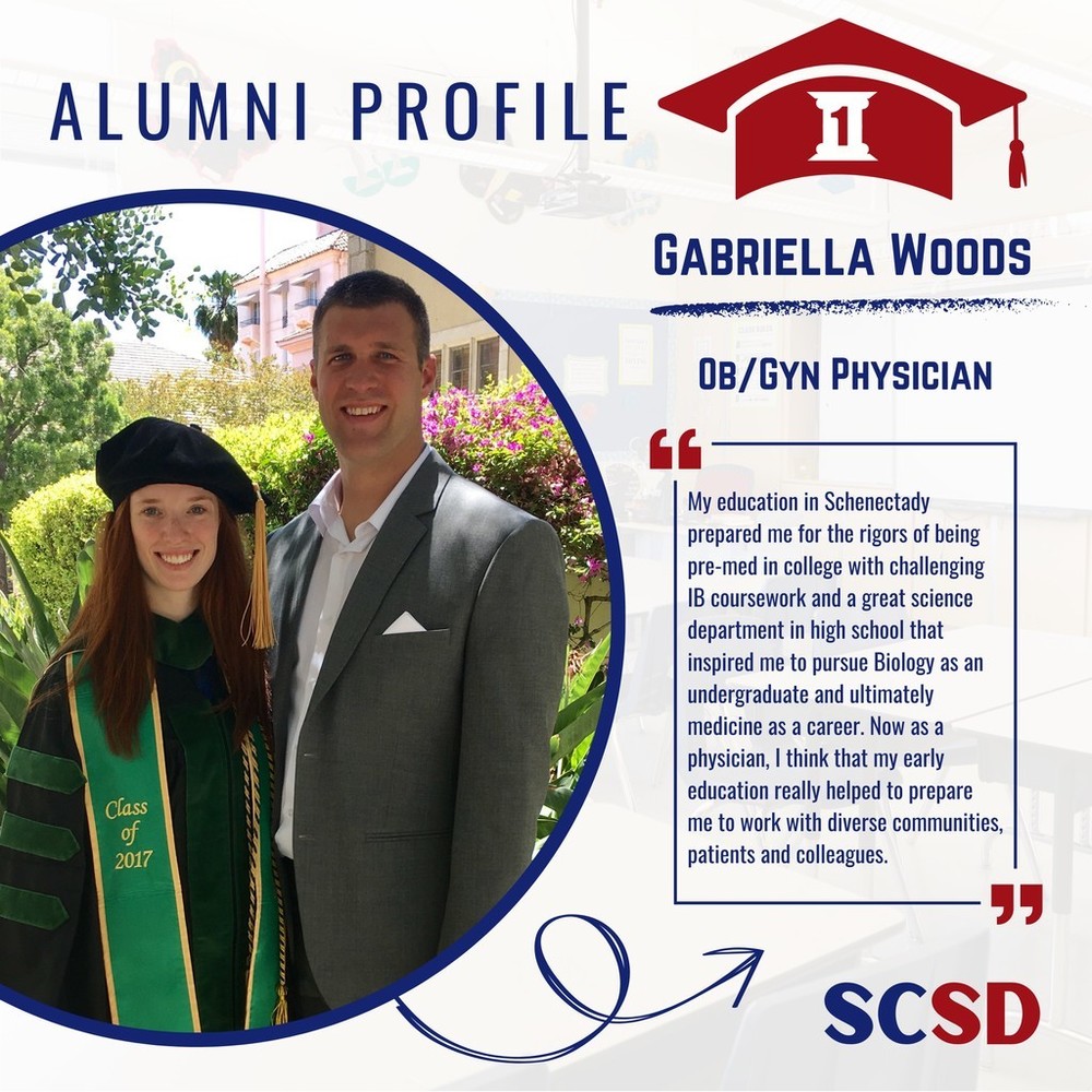 Alumni Profile:  Gabriella Woods