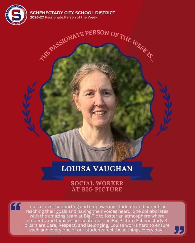 Photo: Louisa Vaughn, Passionate Person