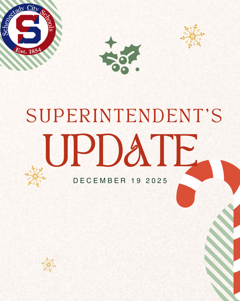 Superintendent's Update