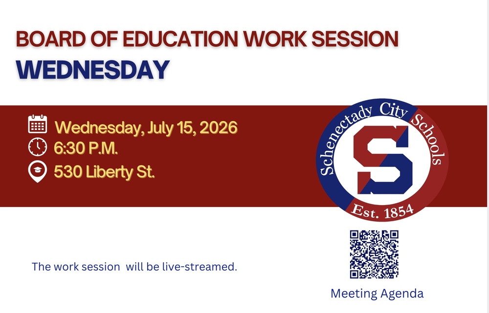 Board of Education Work Session
