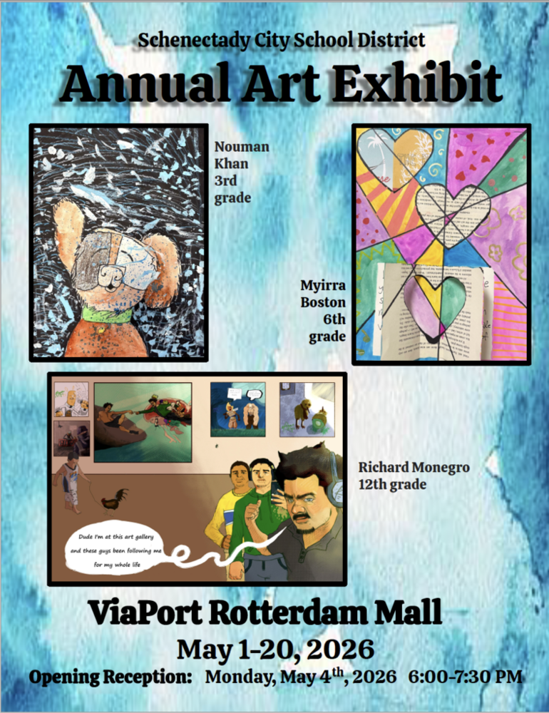 Art show at ViaPort