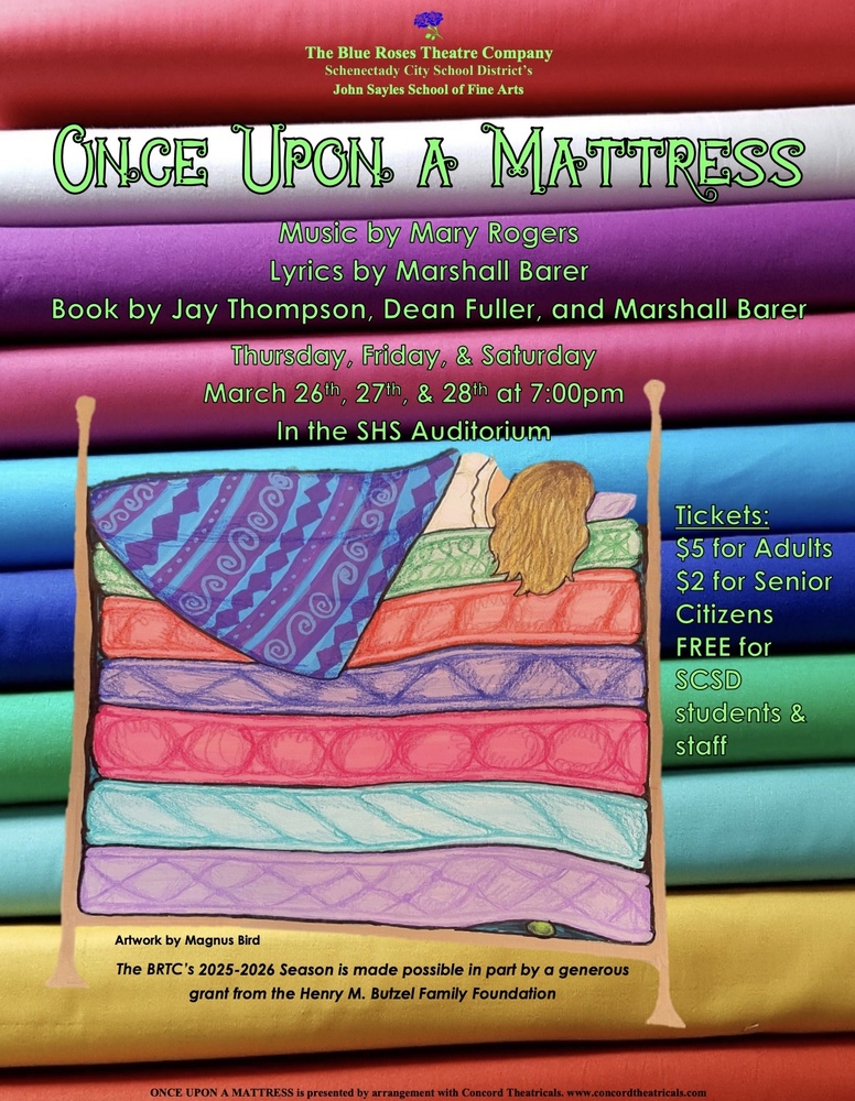 Once Upon a Mattress