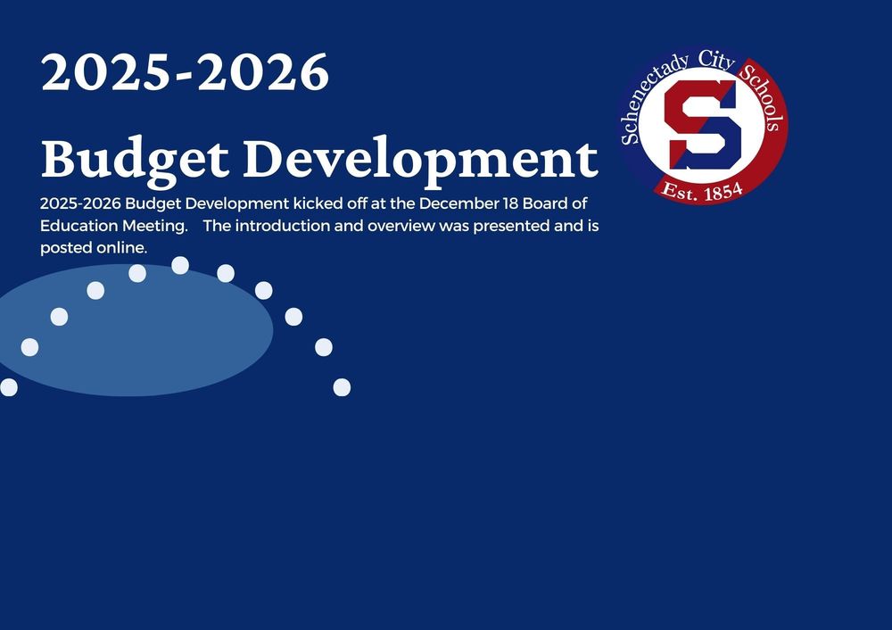 2025-2026 Budget Development
