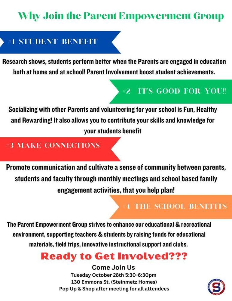 SHS Parent Empowerment