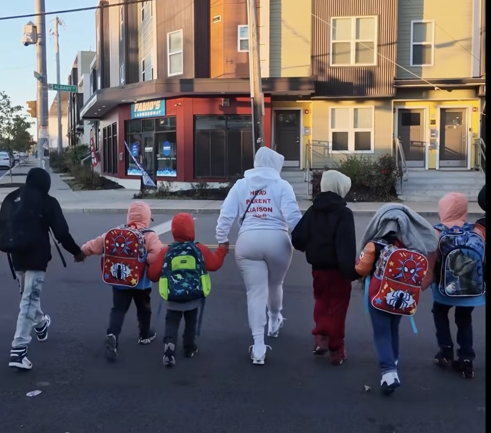 MLK Walking School Bus