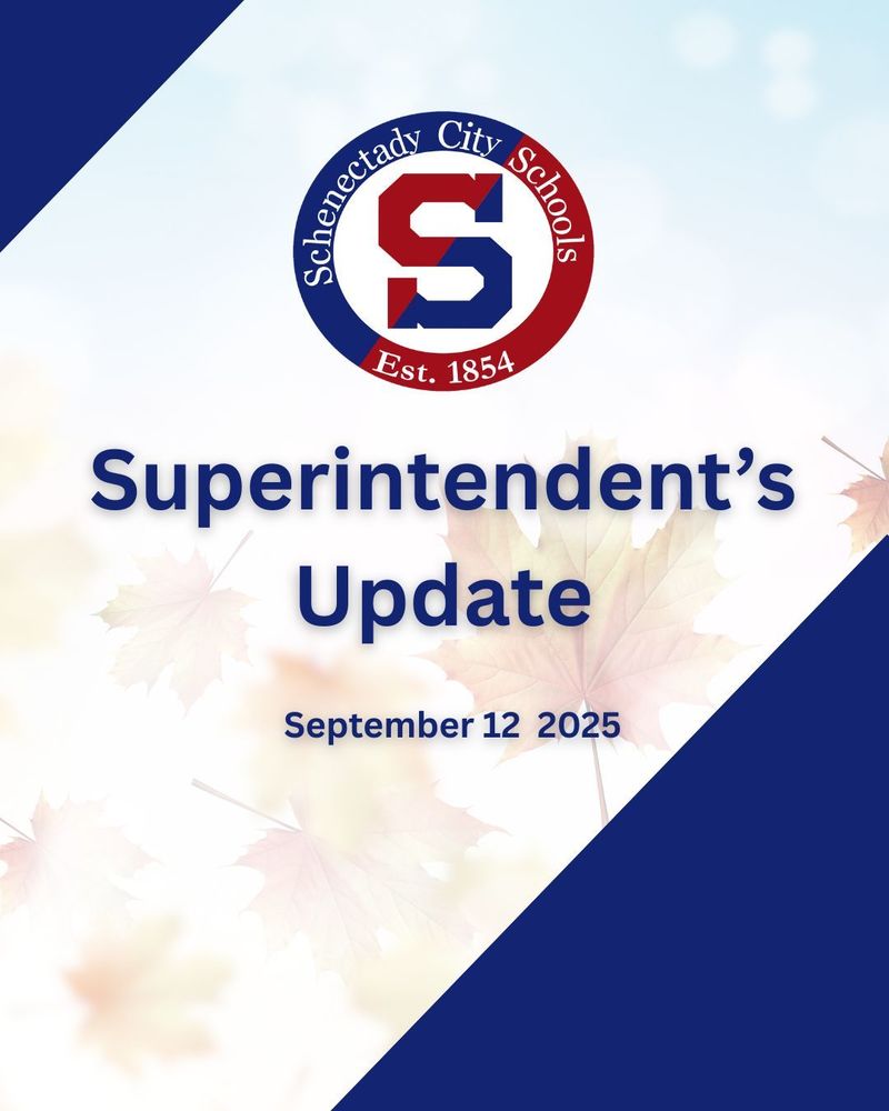 Superintendent's Update