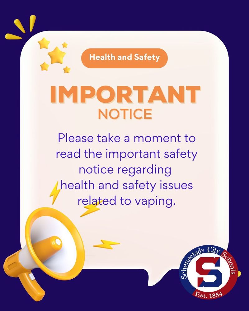 Health and Safety Notice