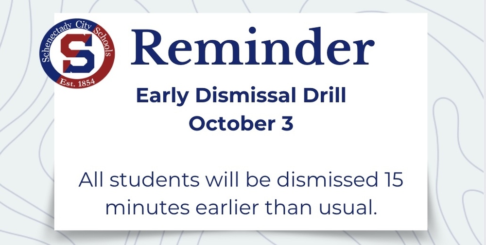 Early Dismissal Drill