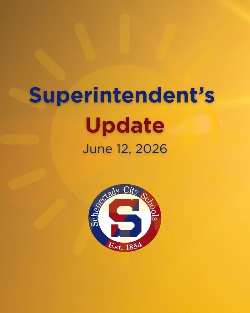 Superintendent's Update: June 12 2026