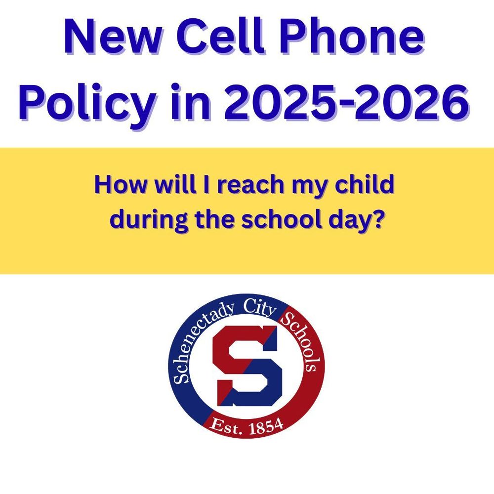 New Cell Phone Policy: How will I reach my child during the school day?
