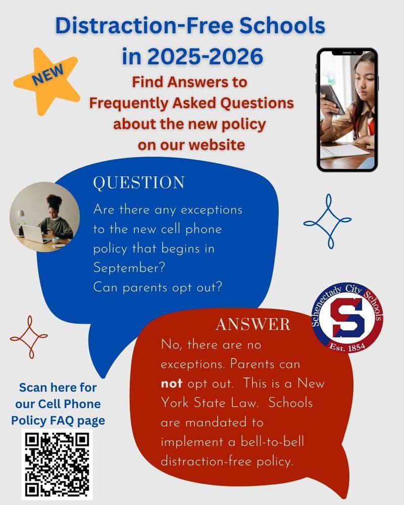 Cell Phone Policy FAQ