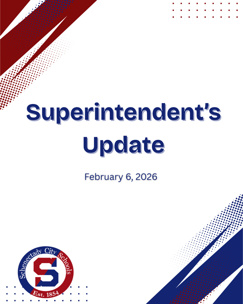 Superintendent's Update