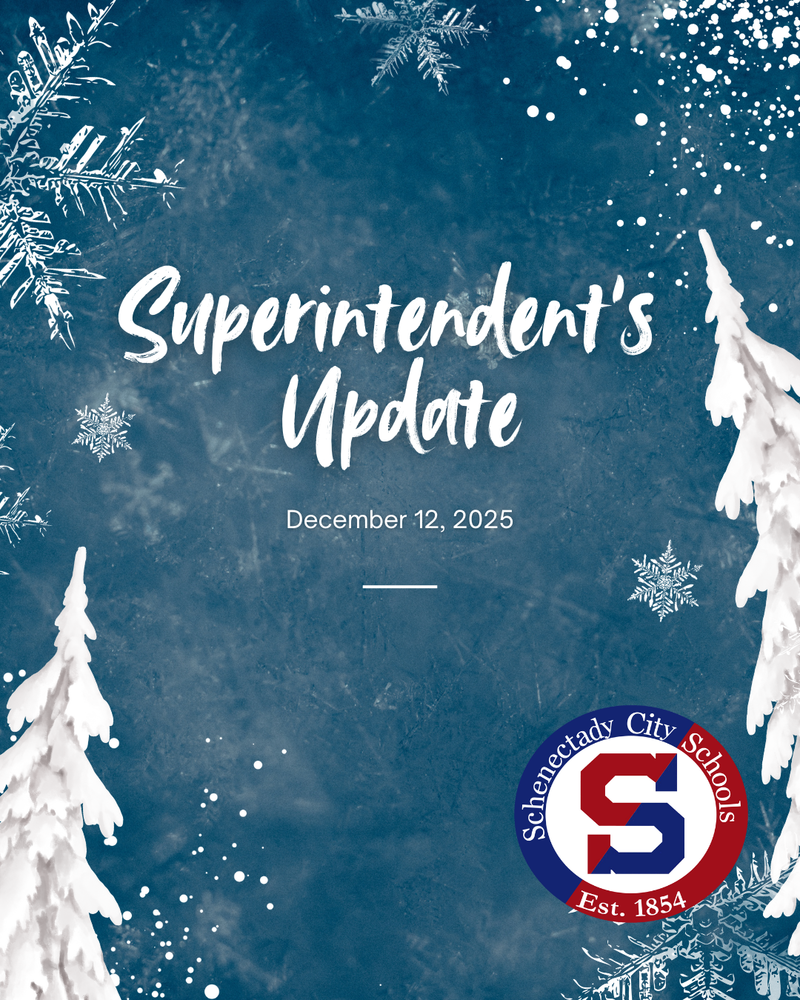 Superintendent's Update