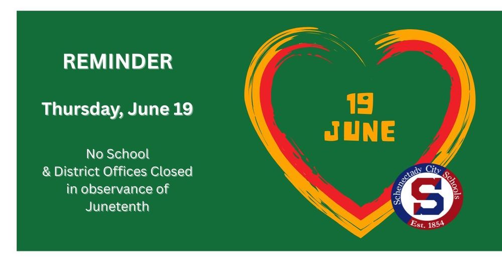 No School June 19