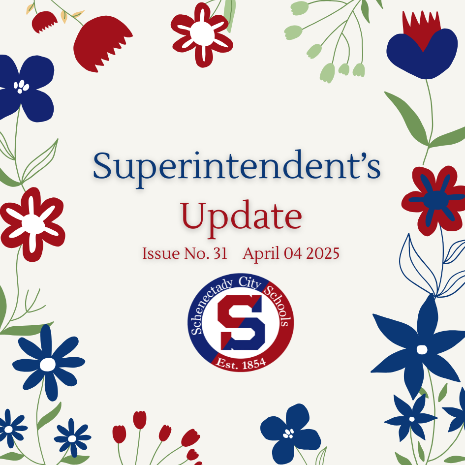 Superintendent's Update