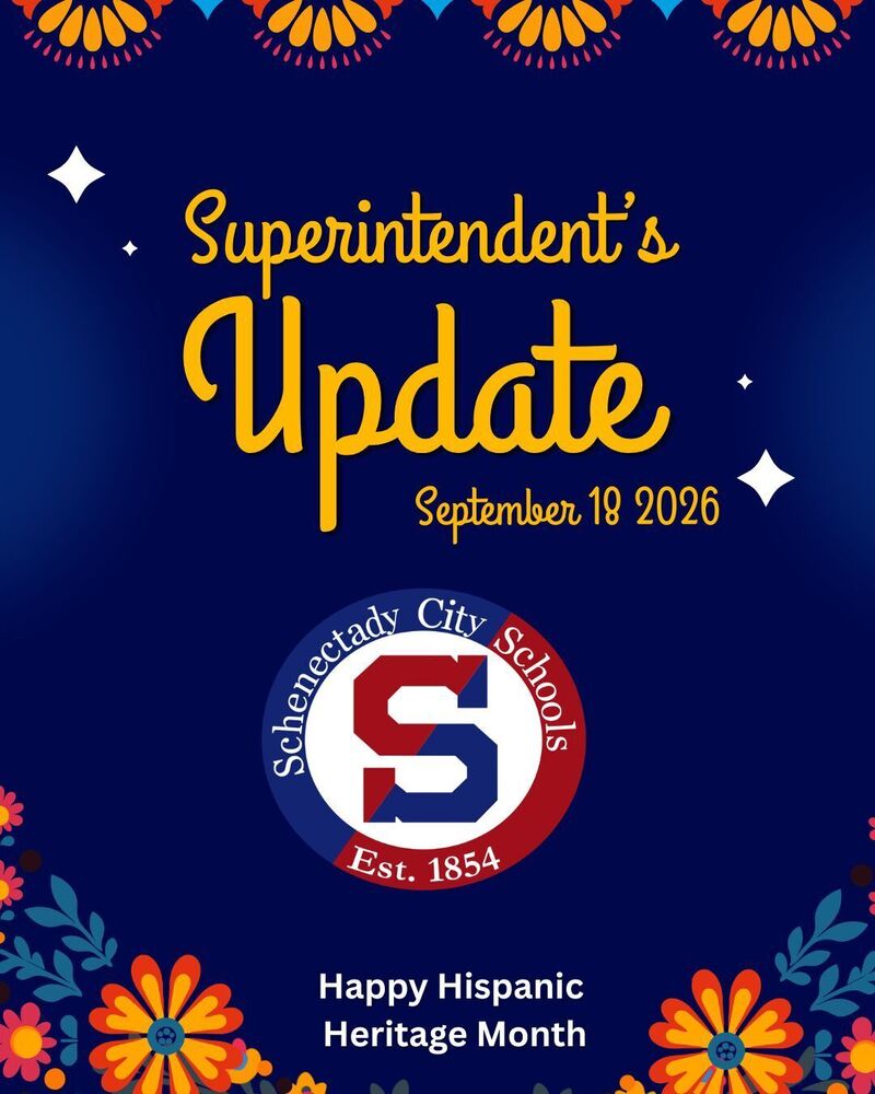 Superintendent's Update: September 18 2026