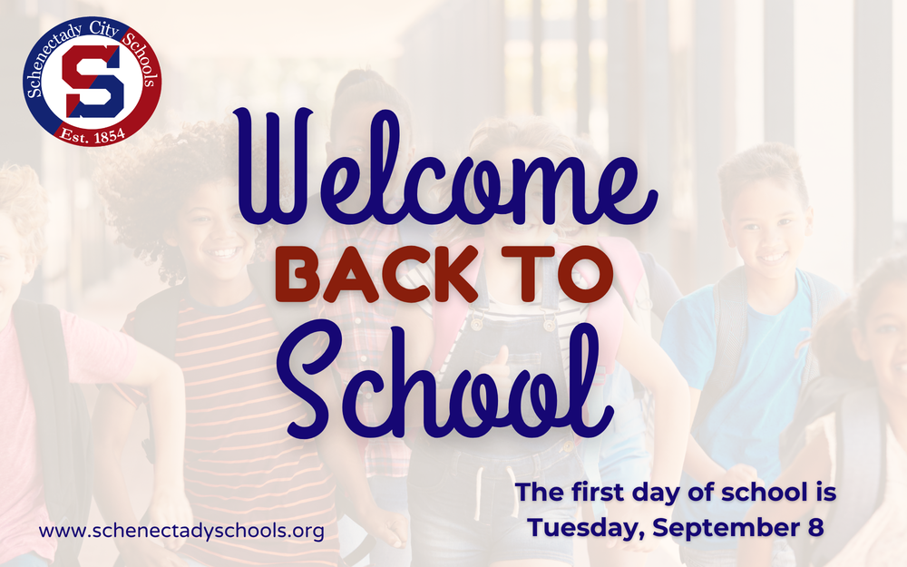 Post Card:  Welcome Back to School