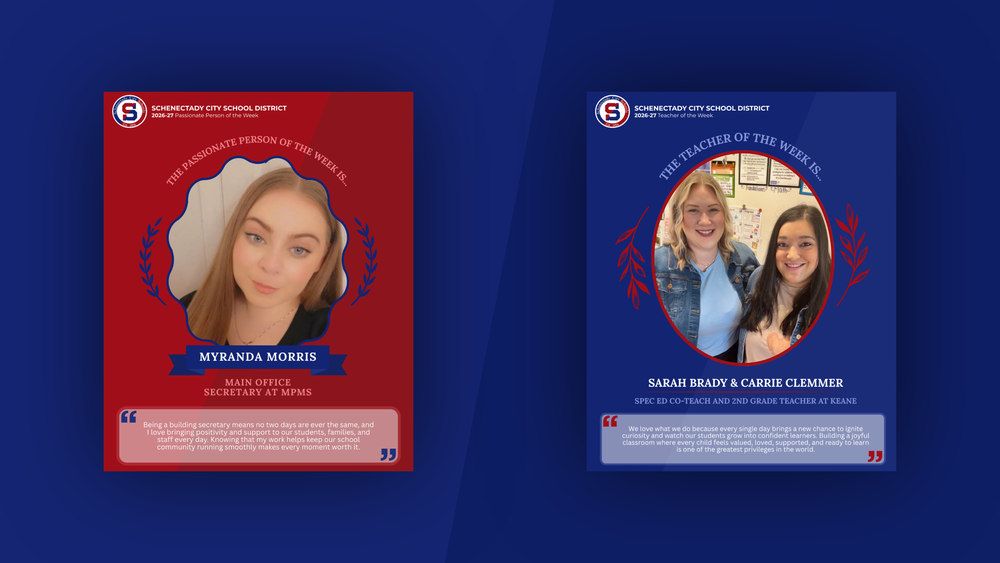 Passionate People of the Week