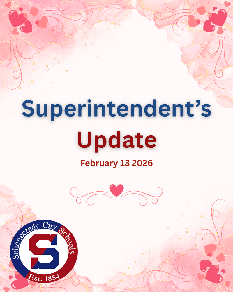 Superintendent's Update