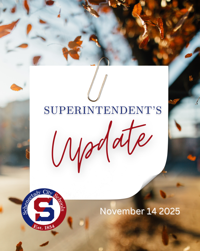 Superintendent's Update