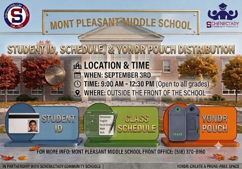 Student Materials Pick-Up