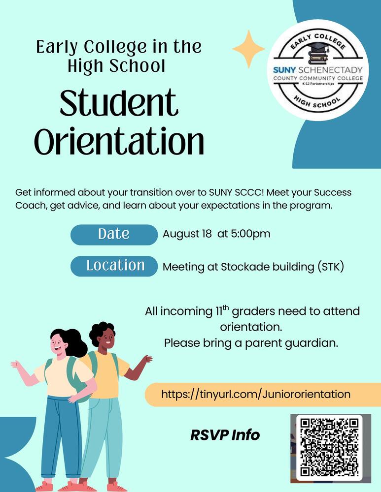 11th gr orientation