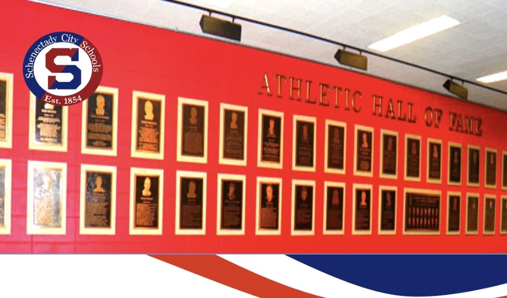 SCSD Athletic Hall of Fame Wall