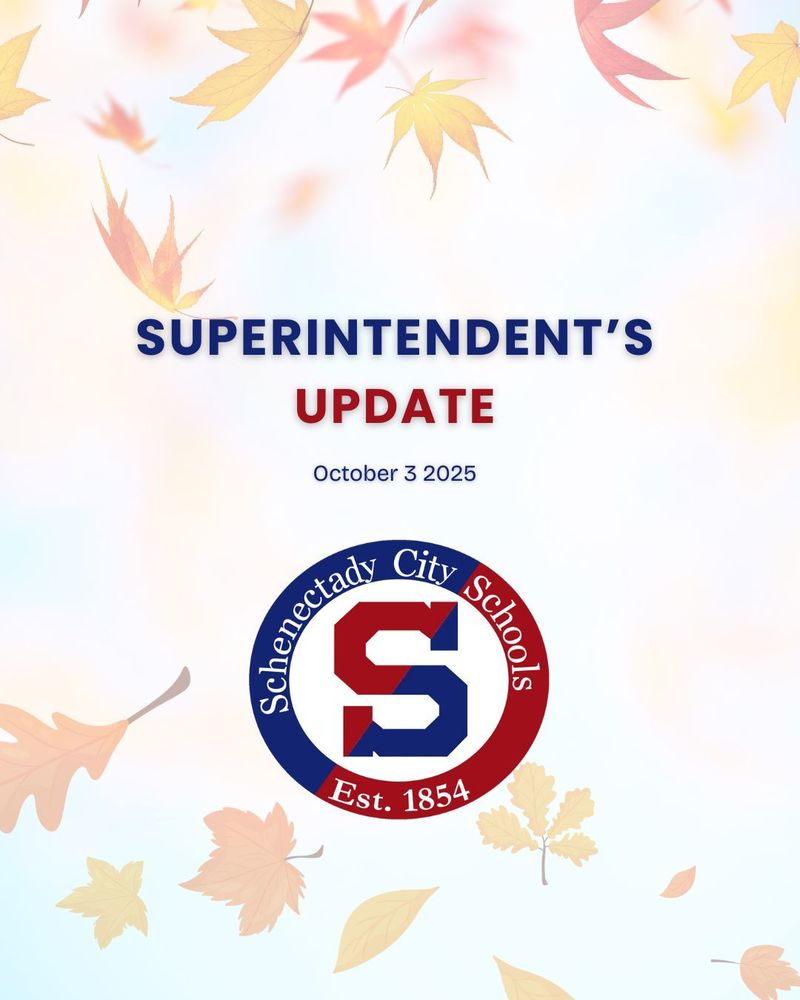 Superintendent's Update