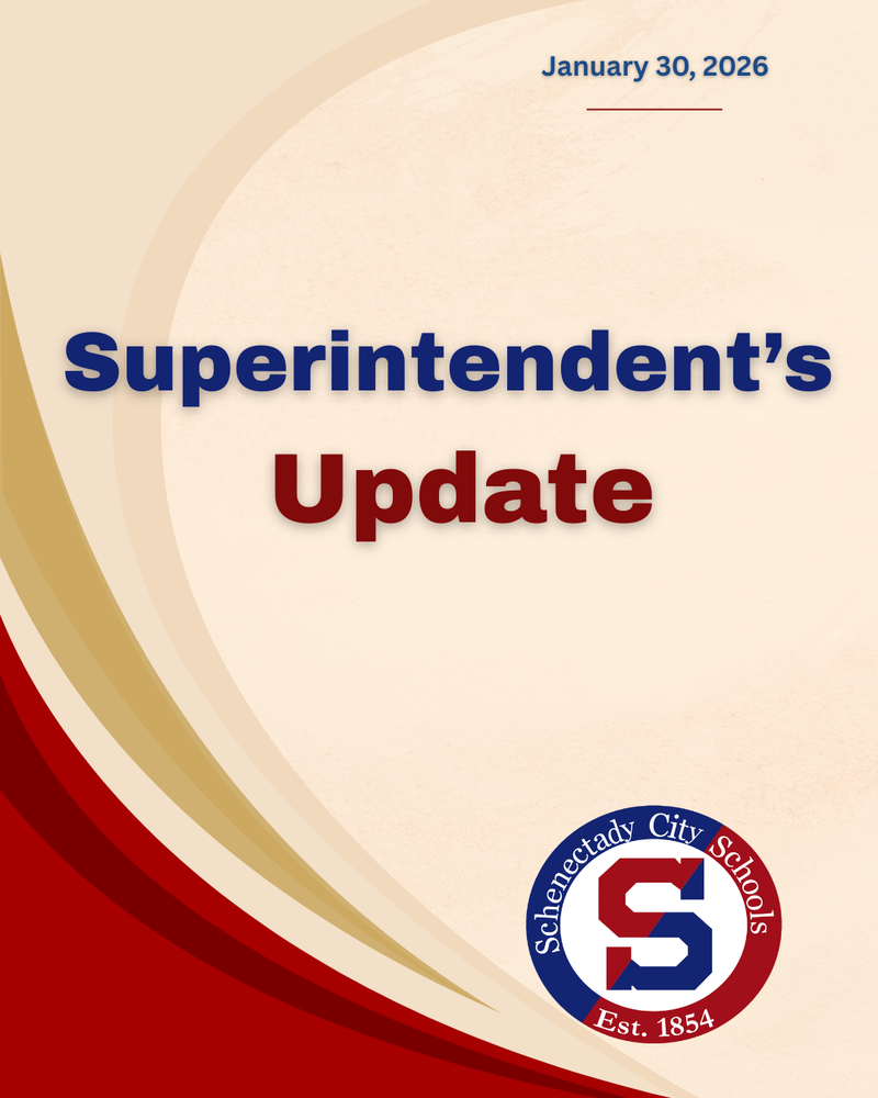 Superintendent's Update