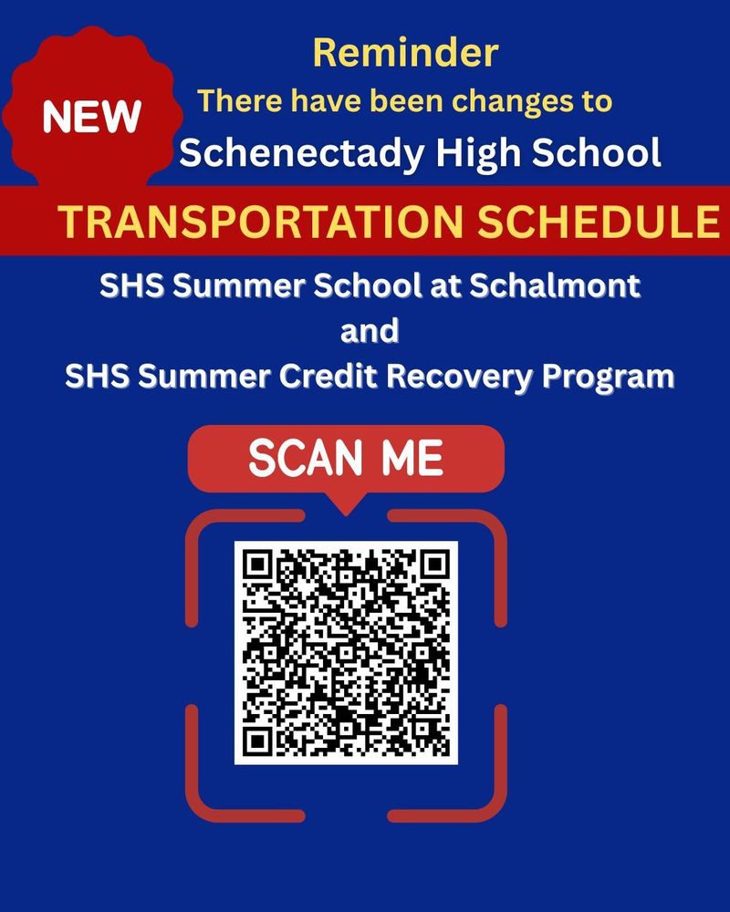 SHS Summer Transportation