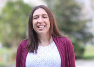 Photo: Marie Culihan, Executive Director of District Improvement