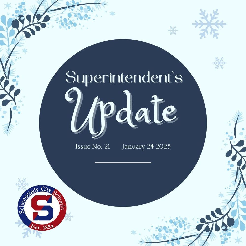 Superintendent's Update